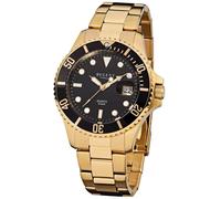 REGENT Orologio Da Uomo Quarzo Color Oro/Nero F-370