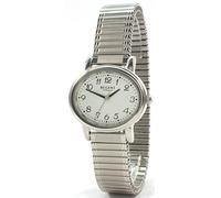 Regent Orologio display cinturino Acciaio inossidabile Argento e quadrante Bianco 77984099