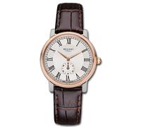 Regent Orologio Donna GM-1606 Pelle Quarzo da Polso Cinturino IN Braun URGM1606
