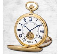 Regent Uomo Orologio da Polso Carica Manuale Meccanico Tasca URP708