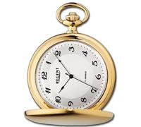 Regent Uomo Orologio da Tasca Analogico Alloggiamento Oro URP721