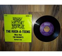 REGENTS / ROCK-A-TEENS - barbara-ann / woo-hoo 45 rpm single
