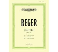 Reger: 3 Suites Op.131c for Solo Cello (EP3970)
