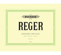 Reger: Fantasy & Fugue in D minor Op.135b (EP3981)OP.135B ORGUE