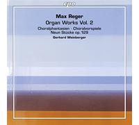 Reger/ Gerhard Weinberger - Organ Works 2 (2 CD)
