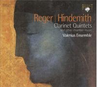 Reger/Hindemith - Qnts Cl & More Chamber Music