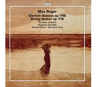 Reger/ Johanns/ Yang - Clarinet Quintet 146