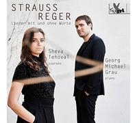 Reger - Lieder Mit Und Ohne Worte