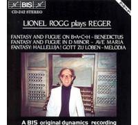 Reger Lionel Rogg Plays Reger (Rogg) (CD) Album