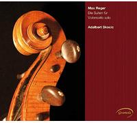 Skocic, Adalbert - Three Suites For Violoncello Solo