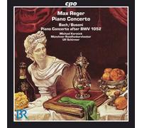 Reger, M. - Bach/Busoni Piano Concerto Af