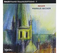 Reger M. - Bach Piano Transcriptions (2 CD)