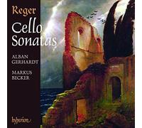 Max Reger Cello Sonatas (Gerhardt, Becker) (CD) Album