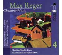 Reger, M. - Chamber Music Vol.4