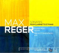 Max Reger Max Reger: Sonates Pour Clarinette Et Piano (CD) Album