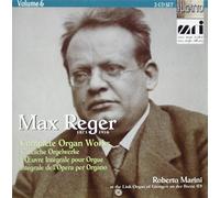 REGER, M. - COMPLETE ORGAN WORKS 6:SU