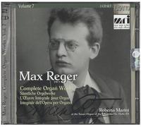 REGER, M. - COMPLETE ORGAN WORKS 7:CH