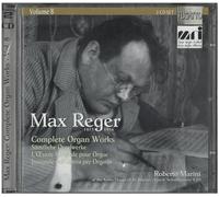 REGER, M. - COMPLETE ORGAN WORKS VOL.