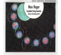 Reger, M. - Complete Str Quartets (3 CD)