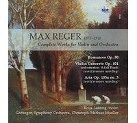 REGER, M. - COMPLETE WORKS FOR VIOLIN