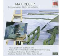Reger, M. - Orchestral Works (7 CD)