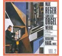 Reger, M. - Organ Works-Volume. 2