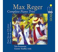 Max Reger Piano Trios Opp. 2 & 102 Complete Piano Trios (CD)