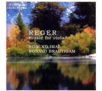 Reger, M. - Romance Va/Pno/Stes Solo Va (3)/&