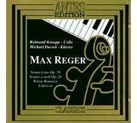 REGER,MAX Sonatas for Cello & Piano (CD)