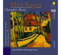 Reger, M. - String Quartet Trio