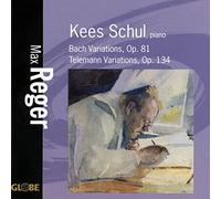 Reger, M. - Variations/Telemann Var