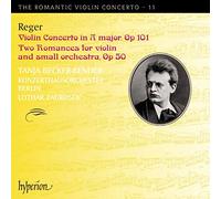 Max Reger Reger: Violin Concerto in a Major, Op. 101/... (CD) Album
