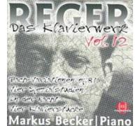 Reger, M. - Vol. 13-Piano Works