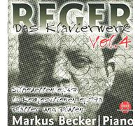 Reger, M. - Vol. 4-Piano Works
