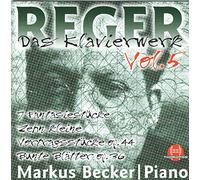 Reger, M. - Vol. 6-Piano Works