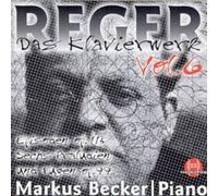 Reger, M. - Vol. 7-Piano Works