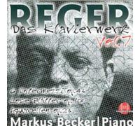 Reger, M. - Vol. 8-Piano Works