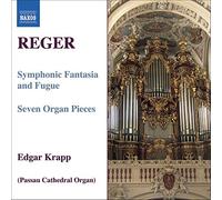 Max Reger Reger: Symphonie Fantasia and Fugue - Volume 7 (CD) Album