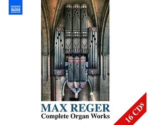Reger Max - Opere Per Organo (Integrale)