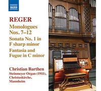 Reger Max - Opere Per Organo (Integrale), Vol.13
