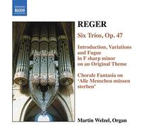 Reger Max - Opere Per Organo (Integrale) Vol.6