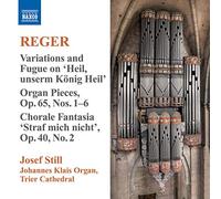 Reger Max - Opere Per Organo (Integrale), Vol.9