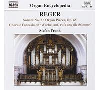 Max Reger Reger: Sonata No. 2/Organ Pieces, Op. 65/... (CD) Album