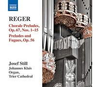 Max Reger – Opere Per Organo (Inegrale), Vol.14 – CD – NAXOS