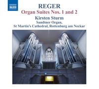 Reger Max - Organ Works Suites No. 1 & 2 Vol. 12