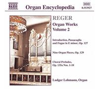 Reger Max - Organ Works-Vol. 2