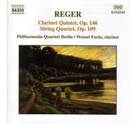 Reger Max - Quintetto Con Clar Op.146, Quartett