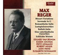 Orchesterwerke Von Reger (2 Cd) - Max Reger (Audio Cd)