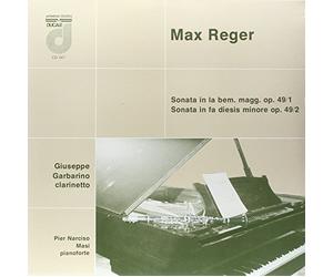 Reger Max - Sonata Op.49/1 Sonata Op.49/2