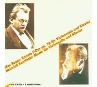 Reger Max - Sonata Per Violoncello E Pianoforte Op.7